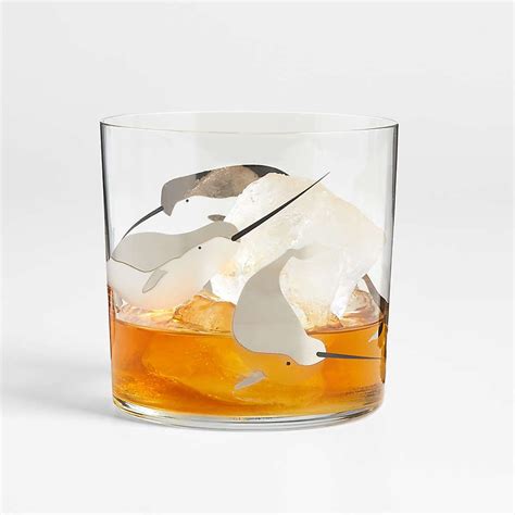 crate and barrel glass ware|crate and barrel narwhal glasses.